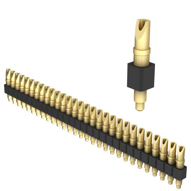 824-22-029-00-001000 Mill-Max Manufacturing Corp.  À ressort